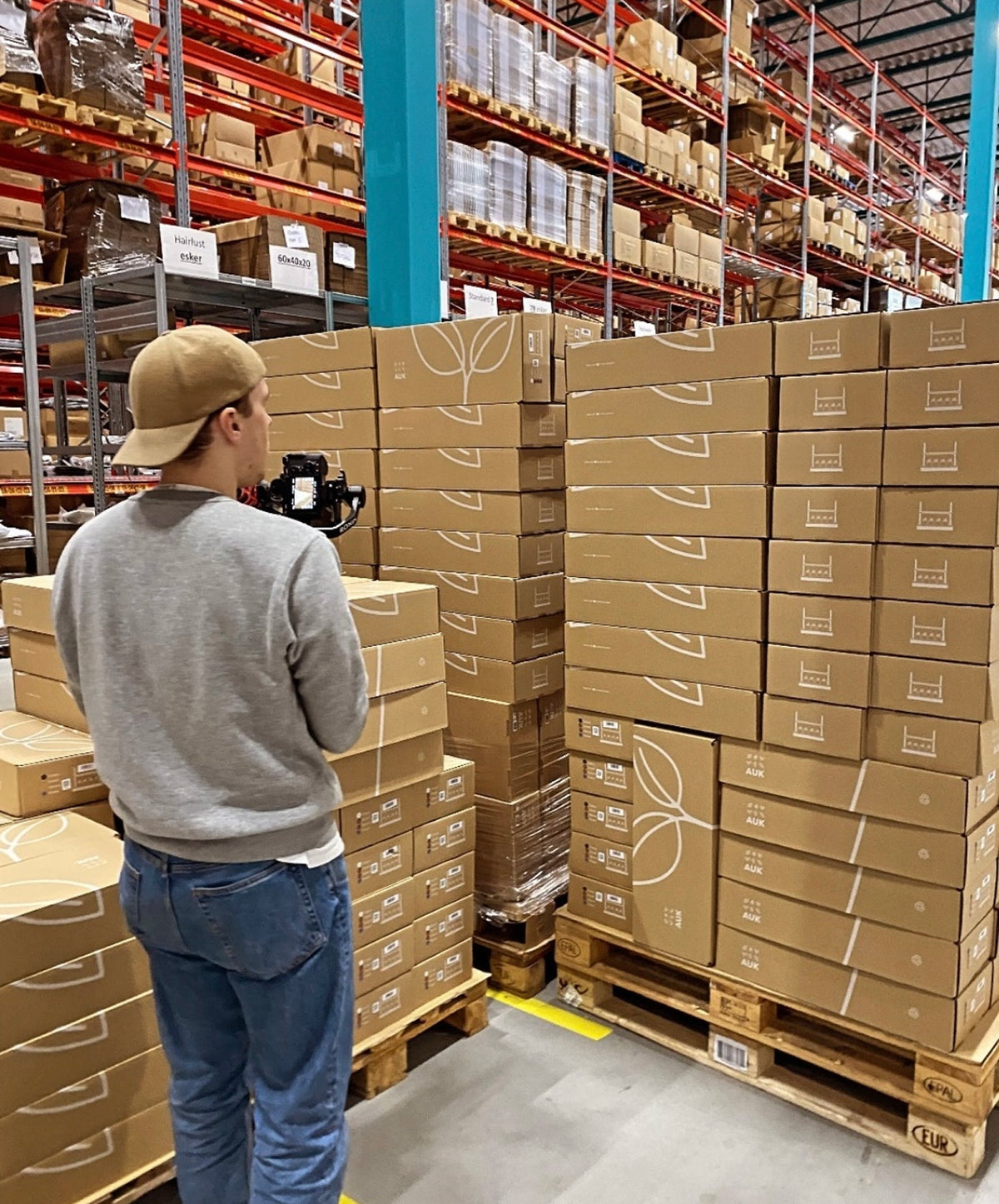 Foto · fabrikk og lager, produksjon i stor skala