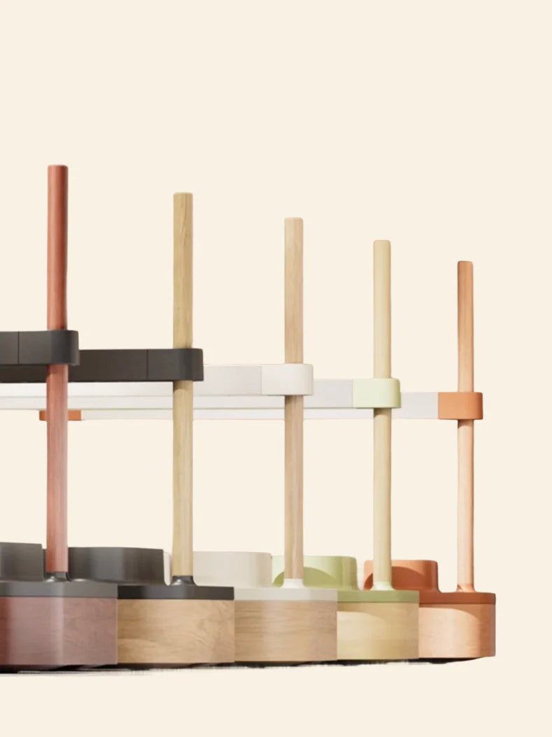 Nye farger og design